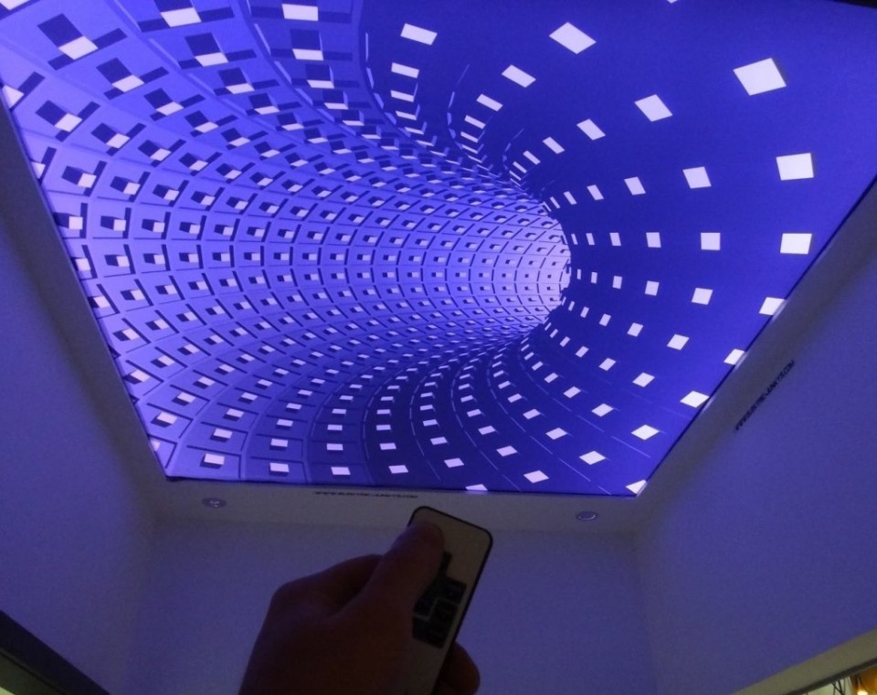 Заказать 3d натяжные потолки в г. Норильск